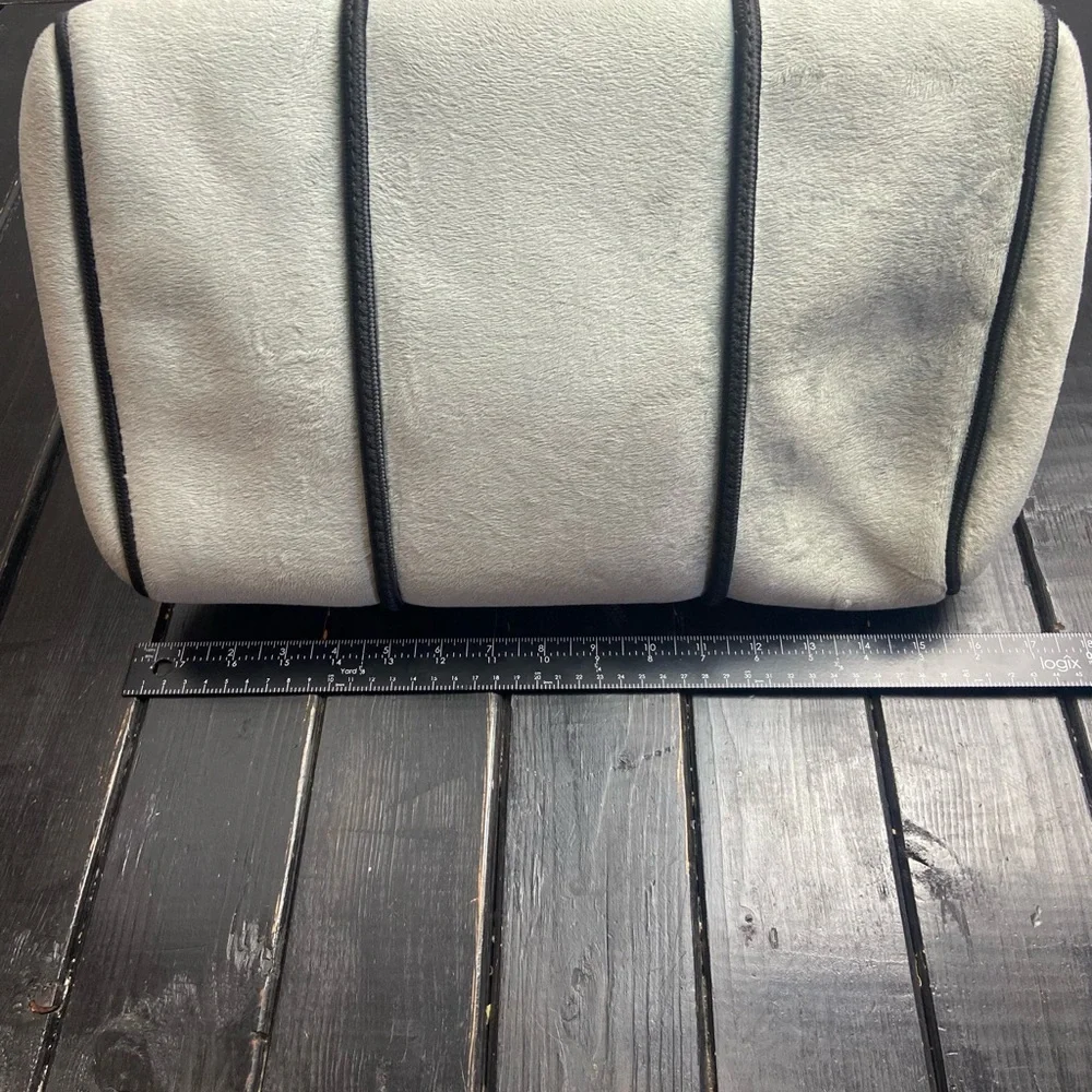 Chuchka Gray Tote‎ Australian large bag Faux fur Neoprene